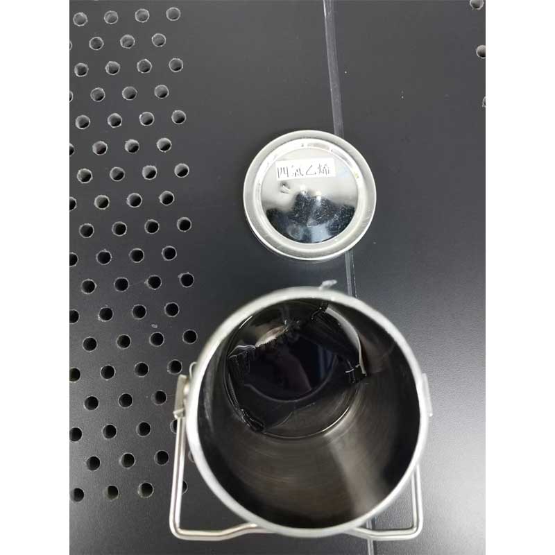 組合試驗片放在試驗瓶的狀態